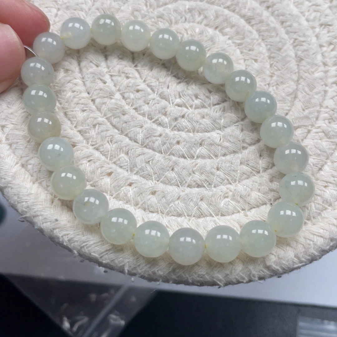 翡翠未镶嵌颈饰天然A货缅甸翡翠7.7