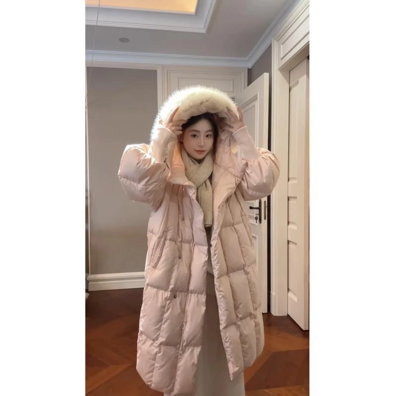 「雪国来信」羽绒服「白鸭绒」超美超仙保暖羽绒服时尚休闲百搭女士
