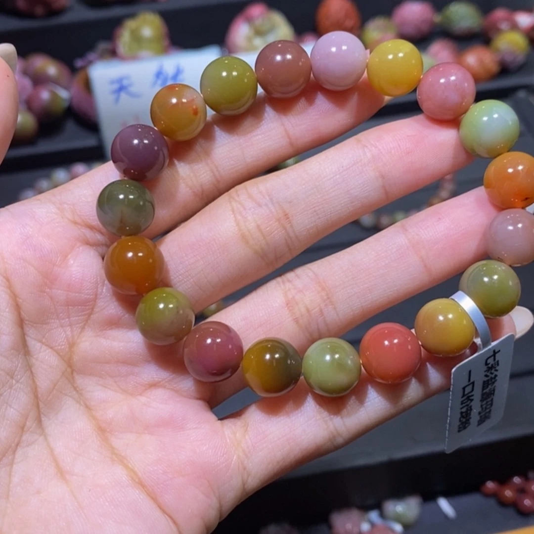 【闪购商品】玛瑙/玉髓手链未镶嵌盐源玛瑙