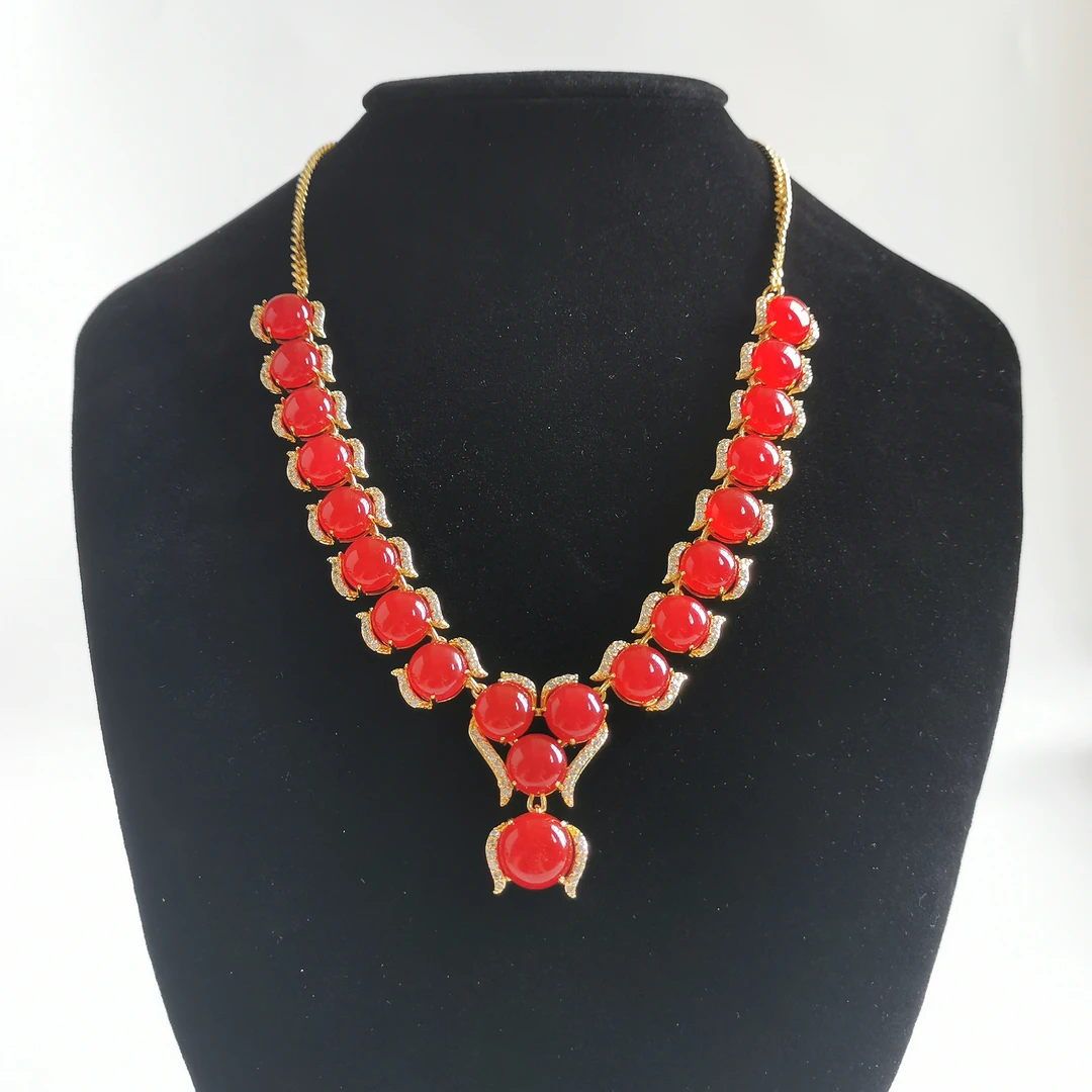 2814项链--收藏级轻奢时尚设计首饰送礼盒