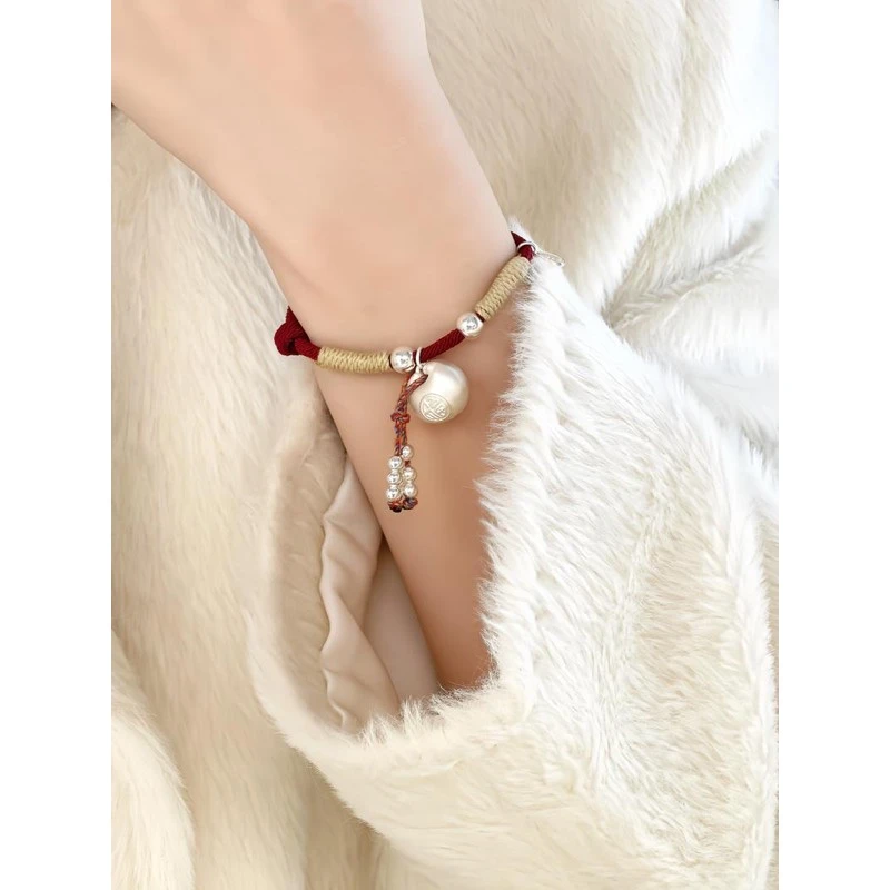 小胖福本命年手链手绳手串轻奢小众2025年生日礼物百搭新中式简约