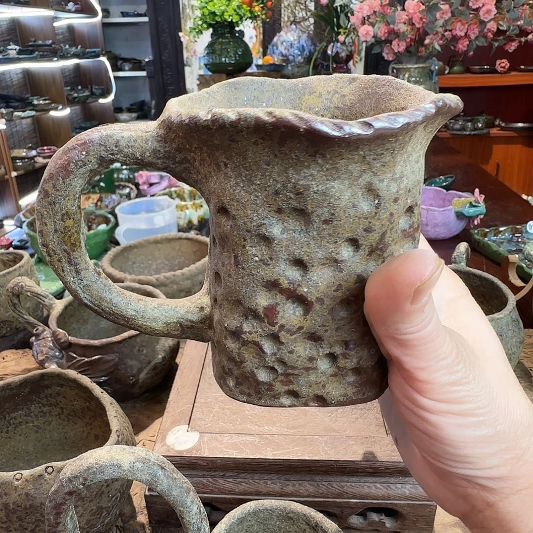 预售纯手工咖啡杯盘碗