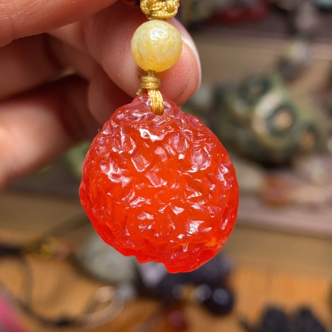 未镶嵌玛瑙/玉髓珠宝半成品