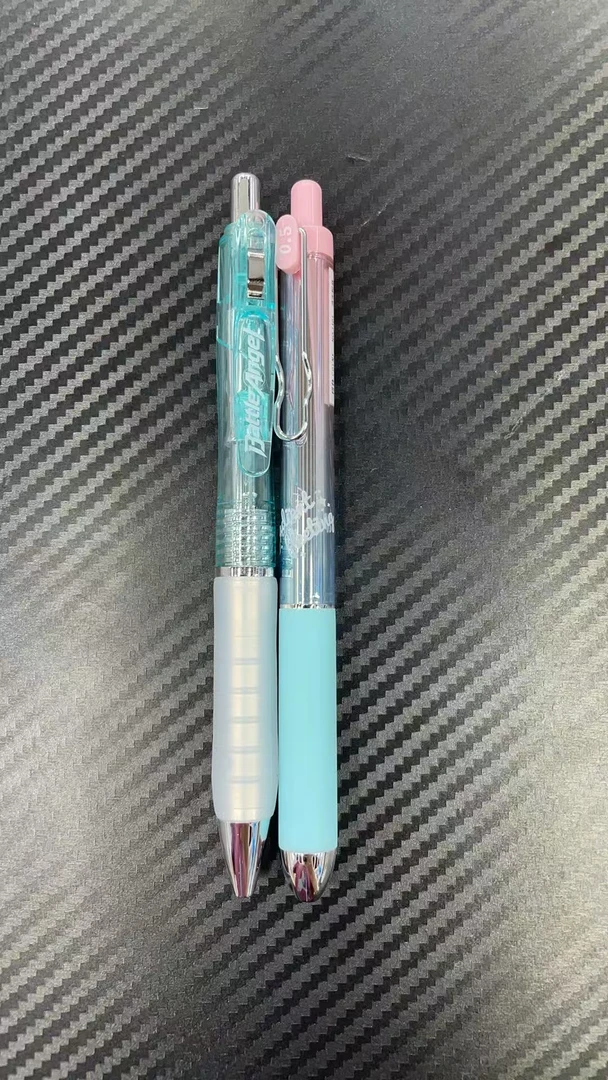 发柯林战斗天使➕柯林“流光渐变”到手2支黑墨