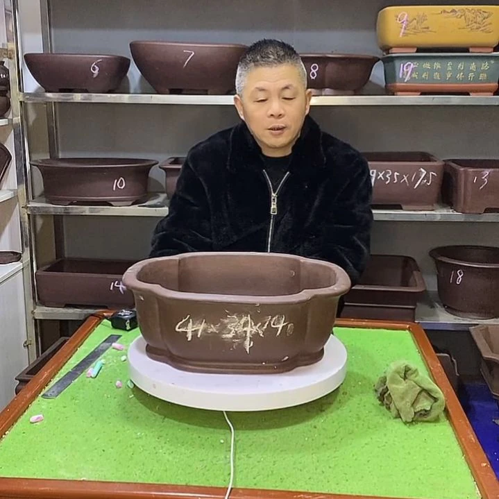 宜兴紫砂花盆花盆花盆