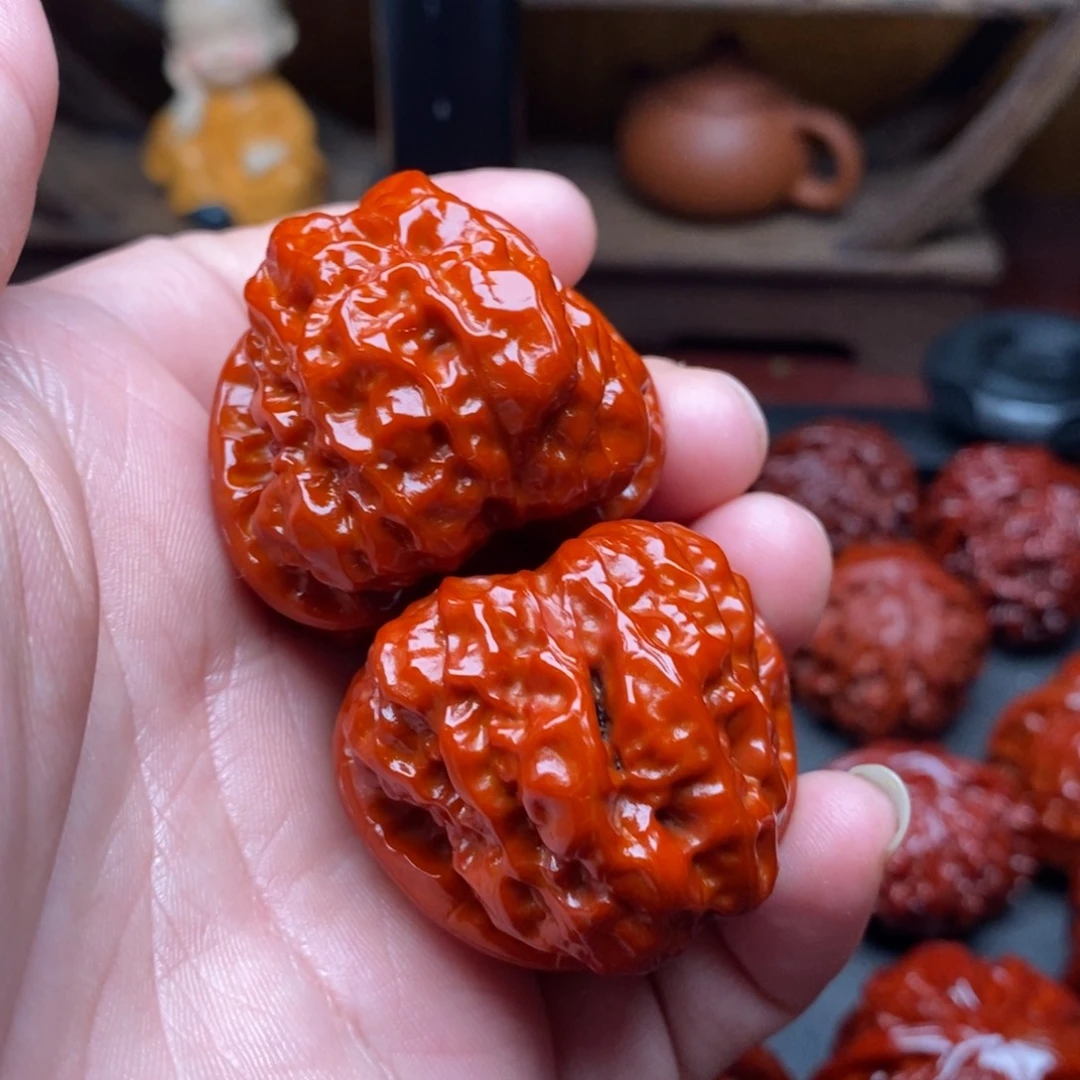 吊坠文玩核桃天****司39蛤蟆头