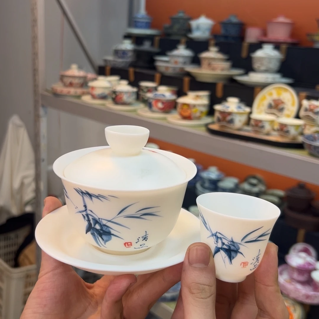 陶瓷健健康康平平安安