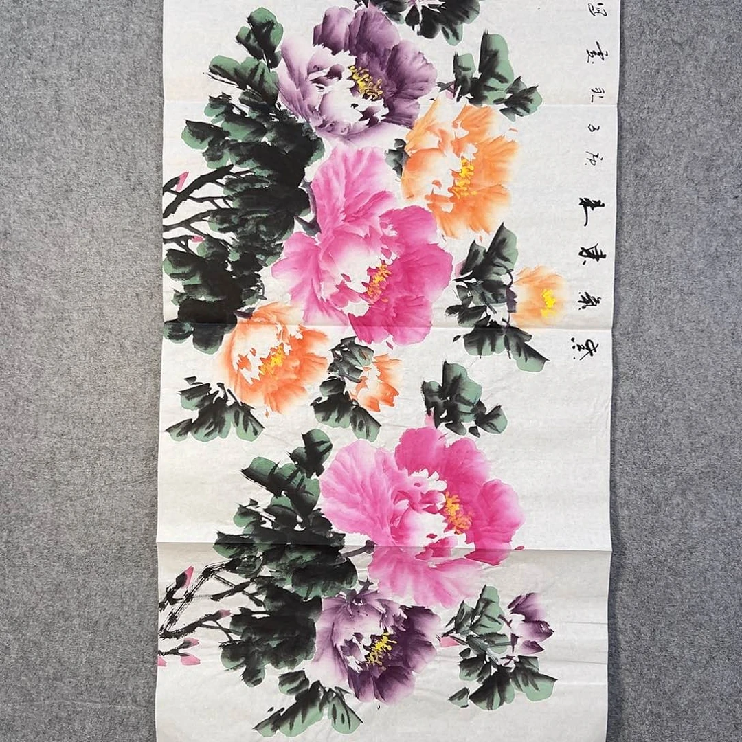 国画008 花鸟在此鸣叫的日子