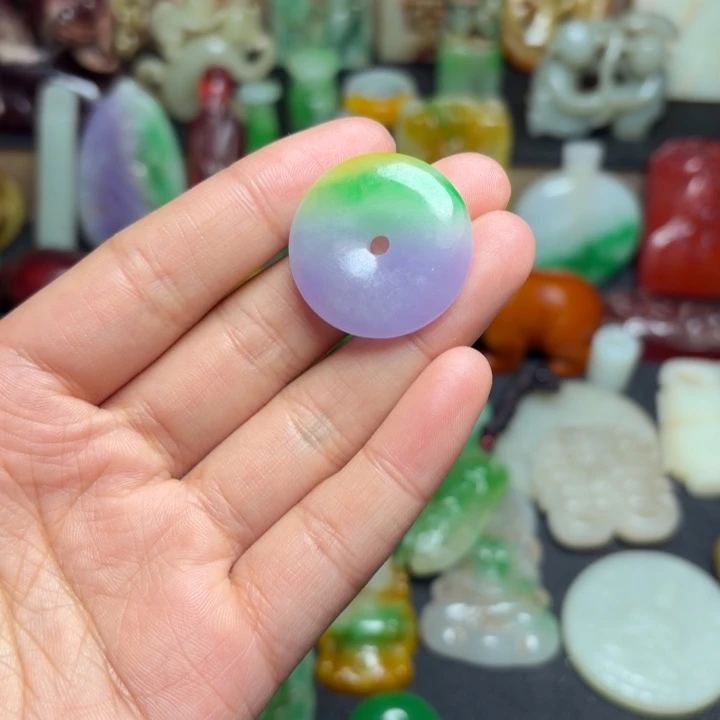 和田玉（糖玉）未镶嵌挂件