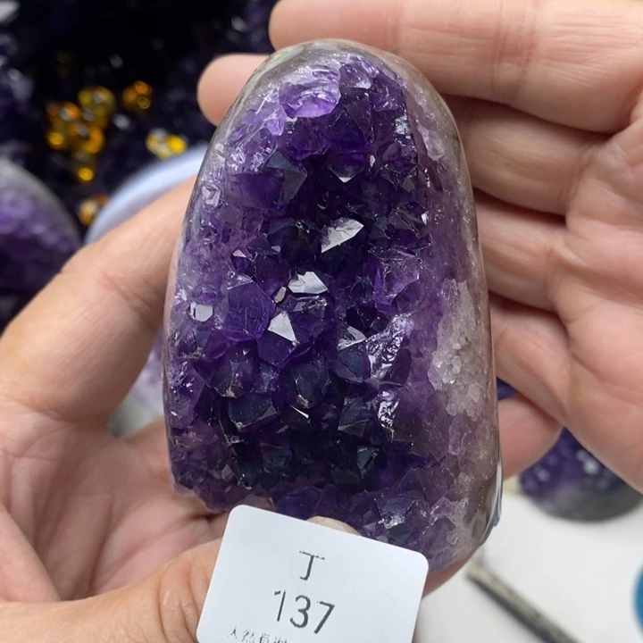 未镶嵌珠宝半成品紫晶