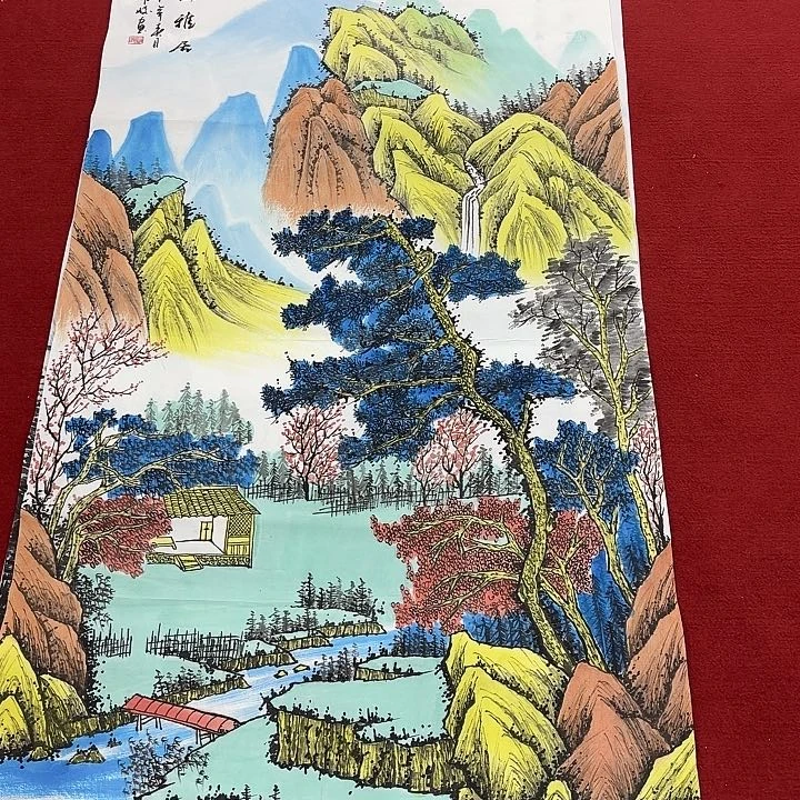 国画国画作品展示等活动