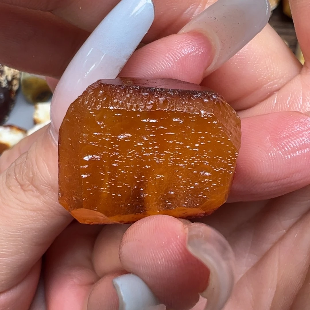 未镶嵌定制琥珀蜜蜡