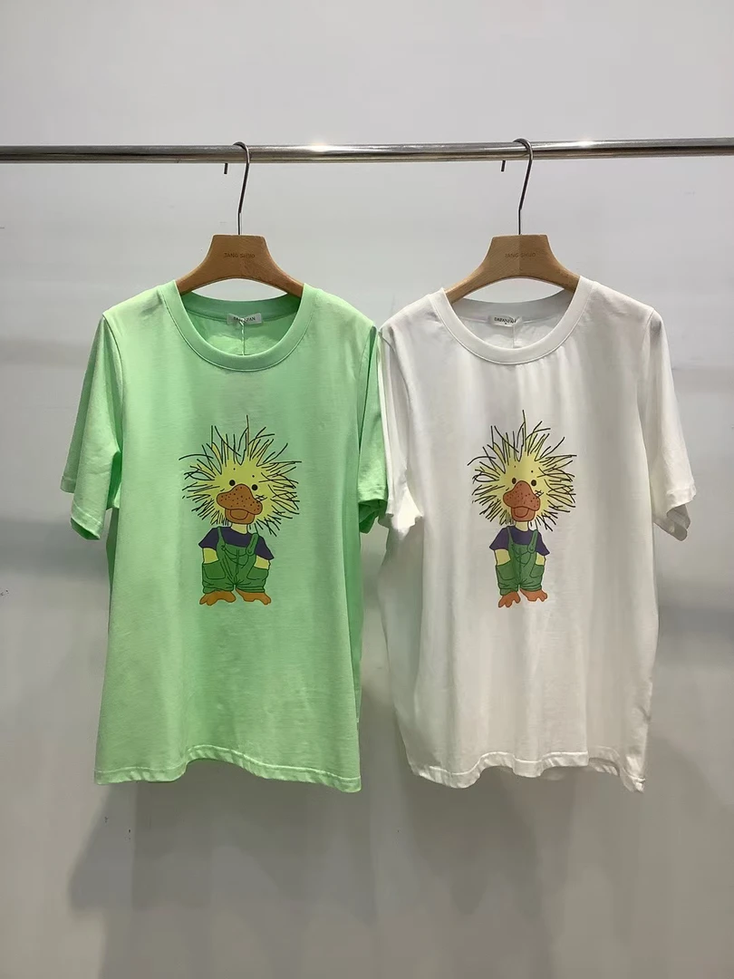 百搭小鸭子短袖289-2