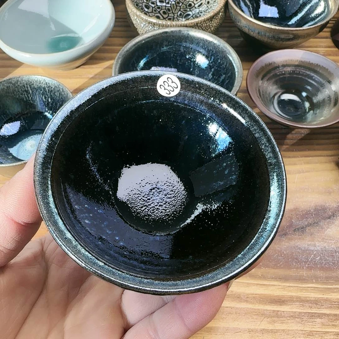 茶盏建窑建盏茶器333