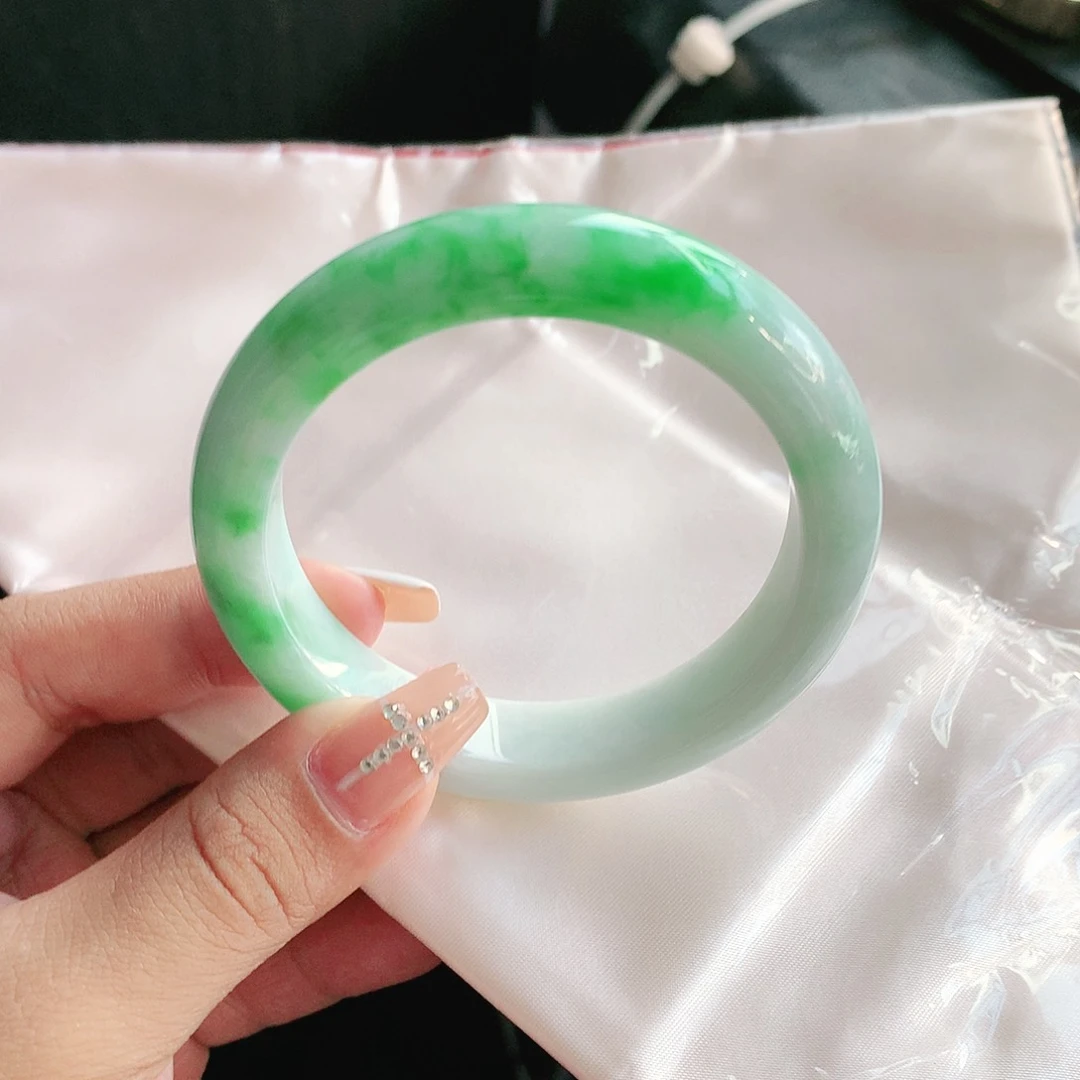 未镶嵌手镯翡翠2646