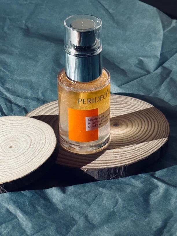 PERIDEO兰花油抗皱精华油提亮臻颜透亮+刮痧板