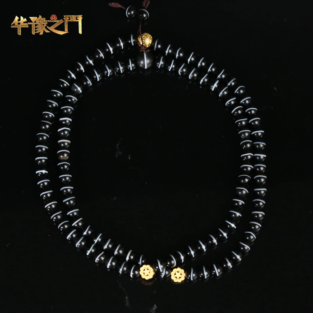 十九世纪一线药师念珠（配饰银鎏金）【华豫之门】AABS2510081003