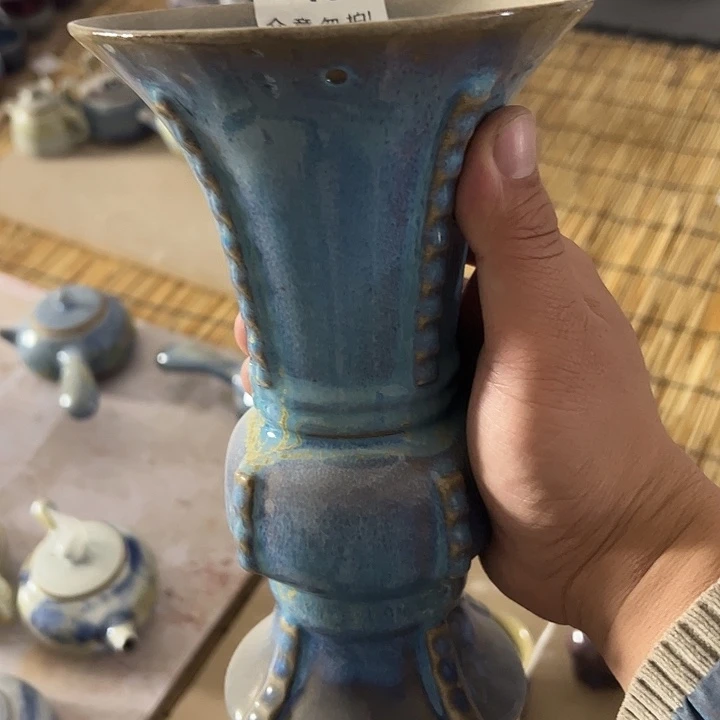 瓷片钧瓷，钧瓷，钧瓷100