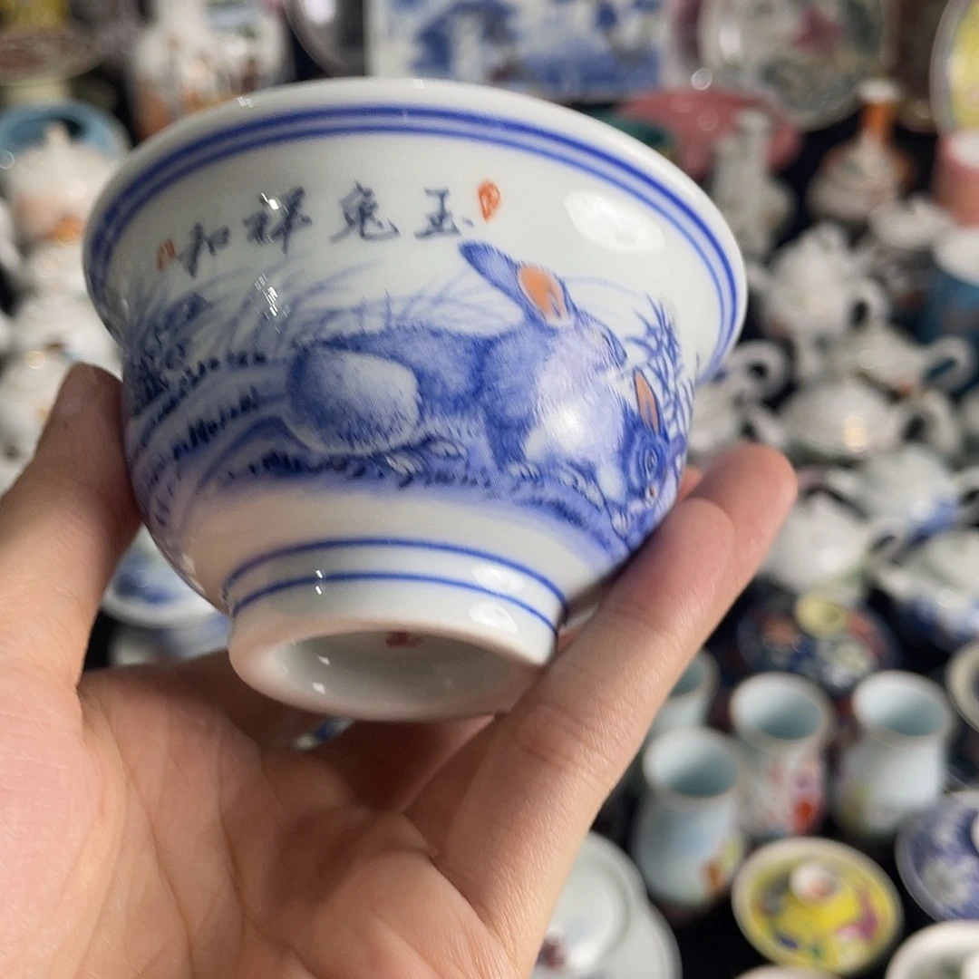 瓷片景德镇陶瓷手绘茶具