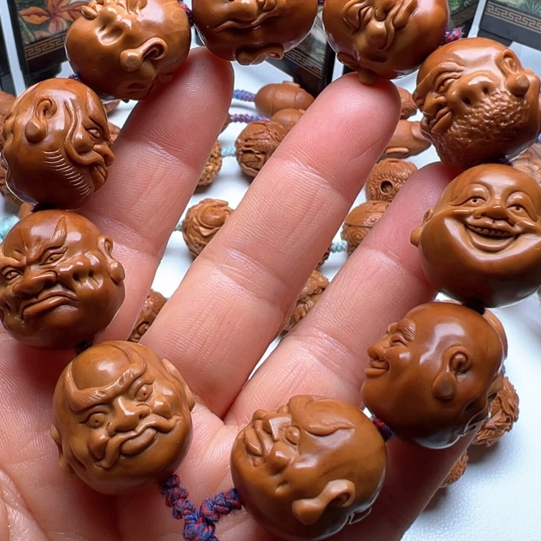 手串/手链橄榄核十八罗汉头