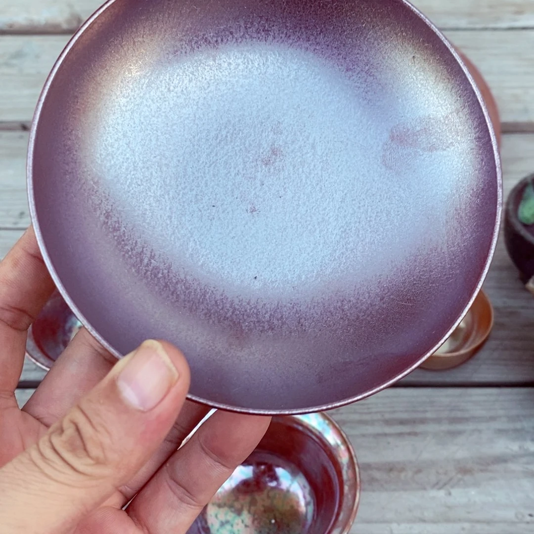 柴烧茶具陶瓷杯子