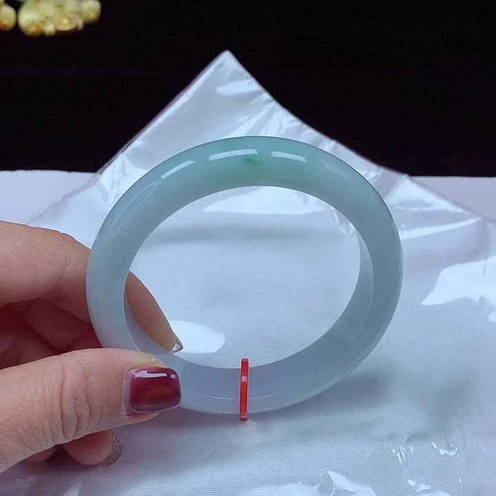 未镶嵌手镯翡翠圈口59