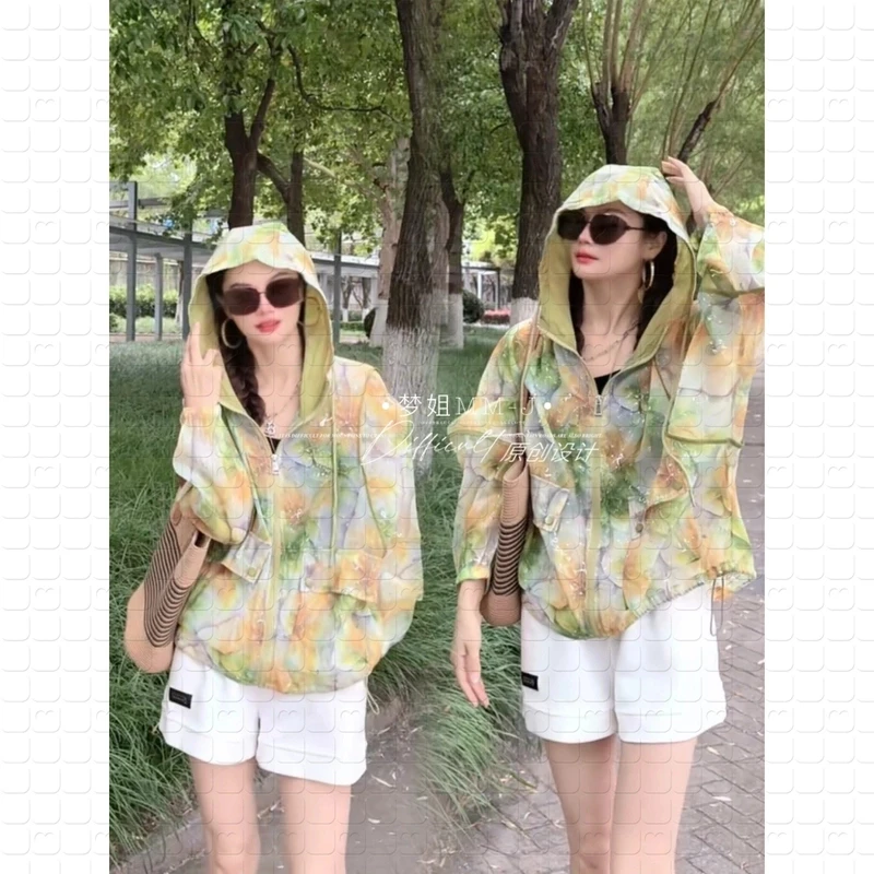 Meng  极光 【现货】原创设计盛夏出行必备透气轻薄外套*10