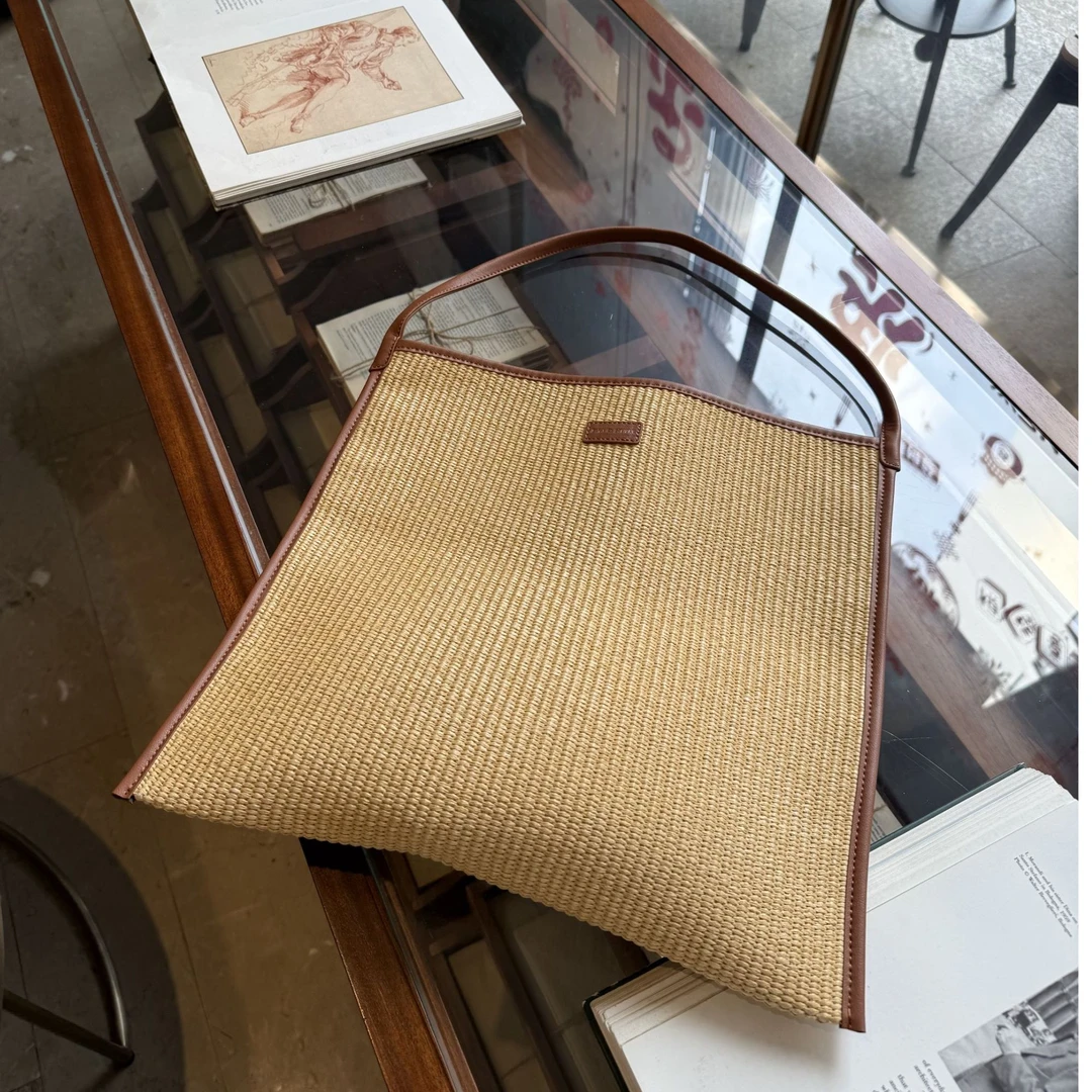 [YAO'S BAG]2025沙滩风 纯手工编织 真皮包包