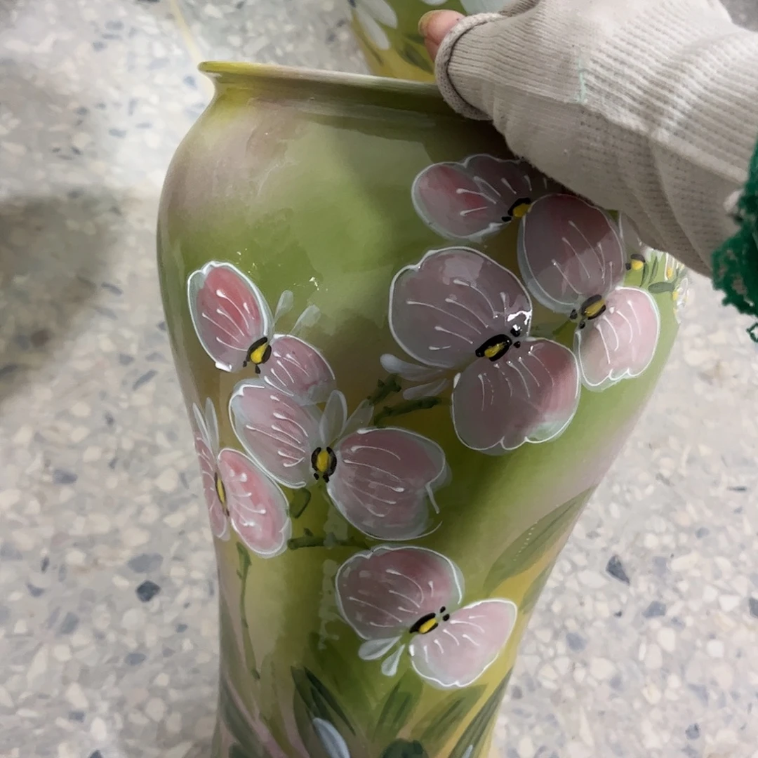 景德镇陶瓷花盆花盆