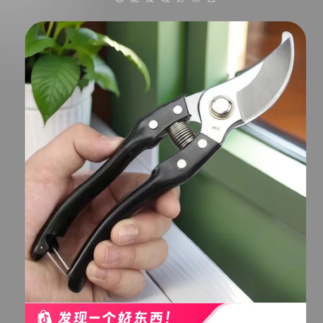 德系工艺原装强力园艺修枝剪家用省力高效剪树剪花枝剪