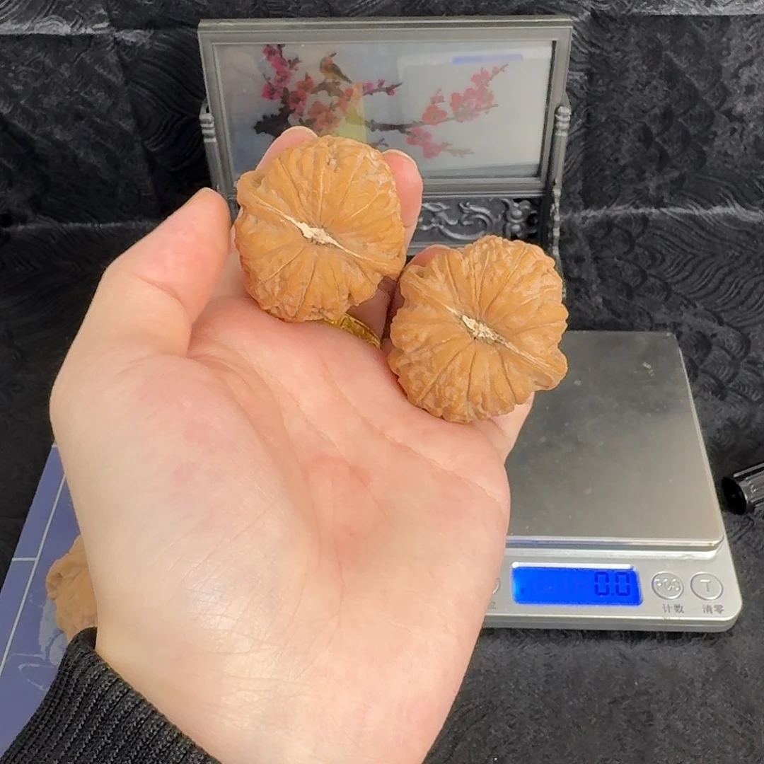 M***a核桃手串/手链南瓜墩42