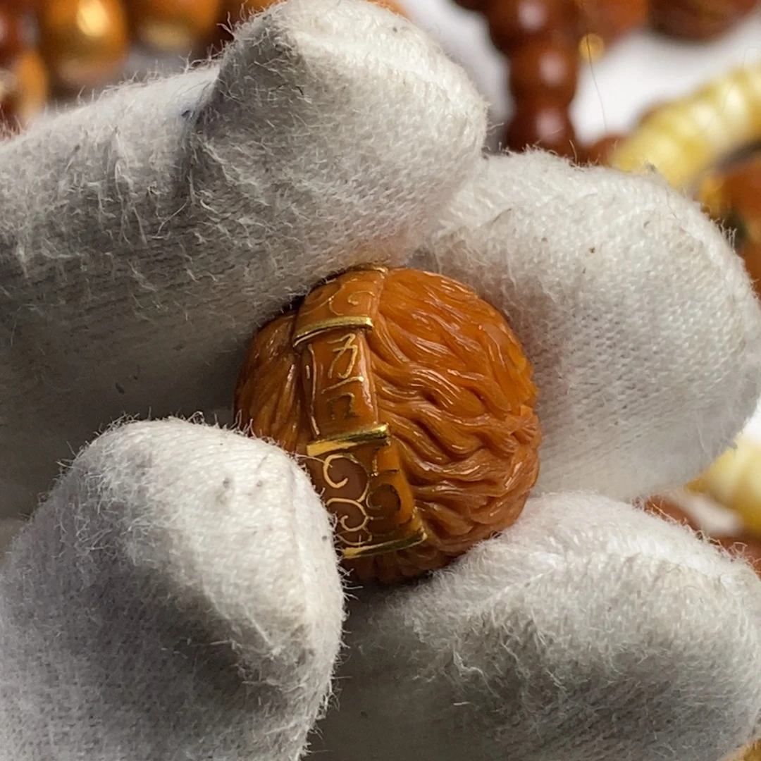 小***哥猴头核桃手串福利