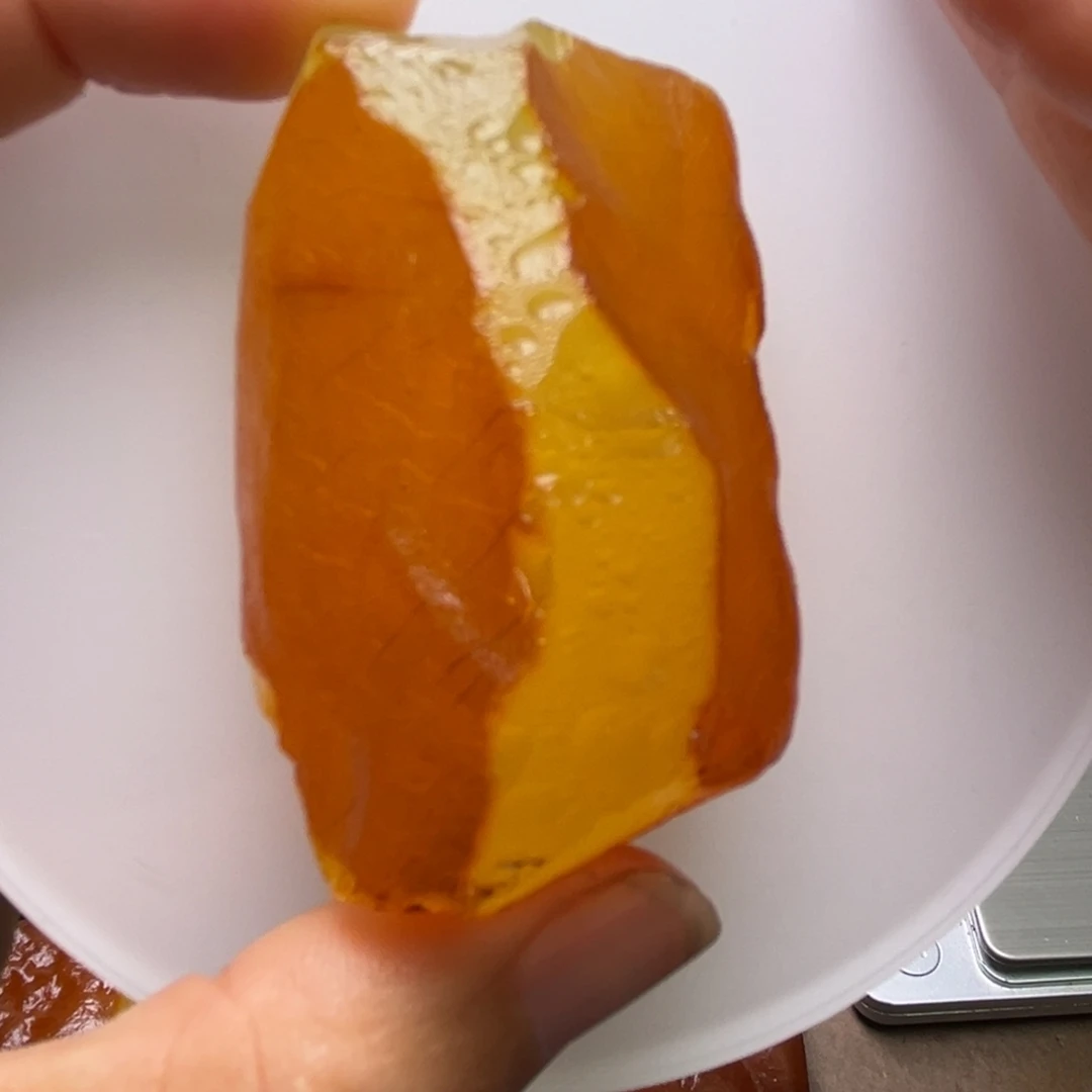 定制琥珀未镶嵌琥珀蜜蜡原石定制