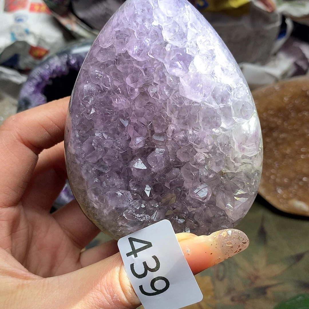 紫晶大型摆件（非配饰）未镶嵌