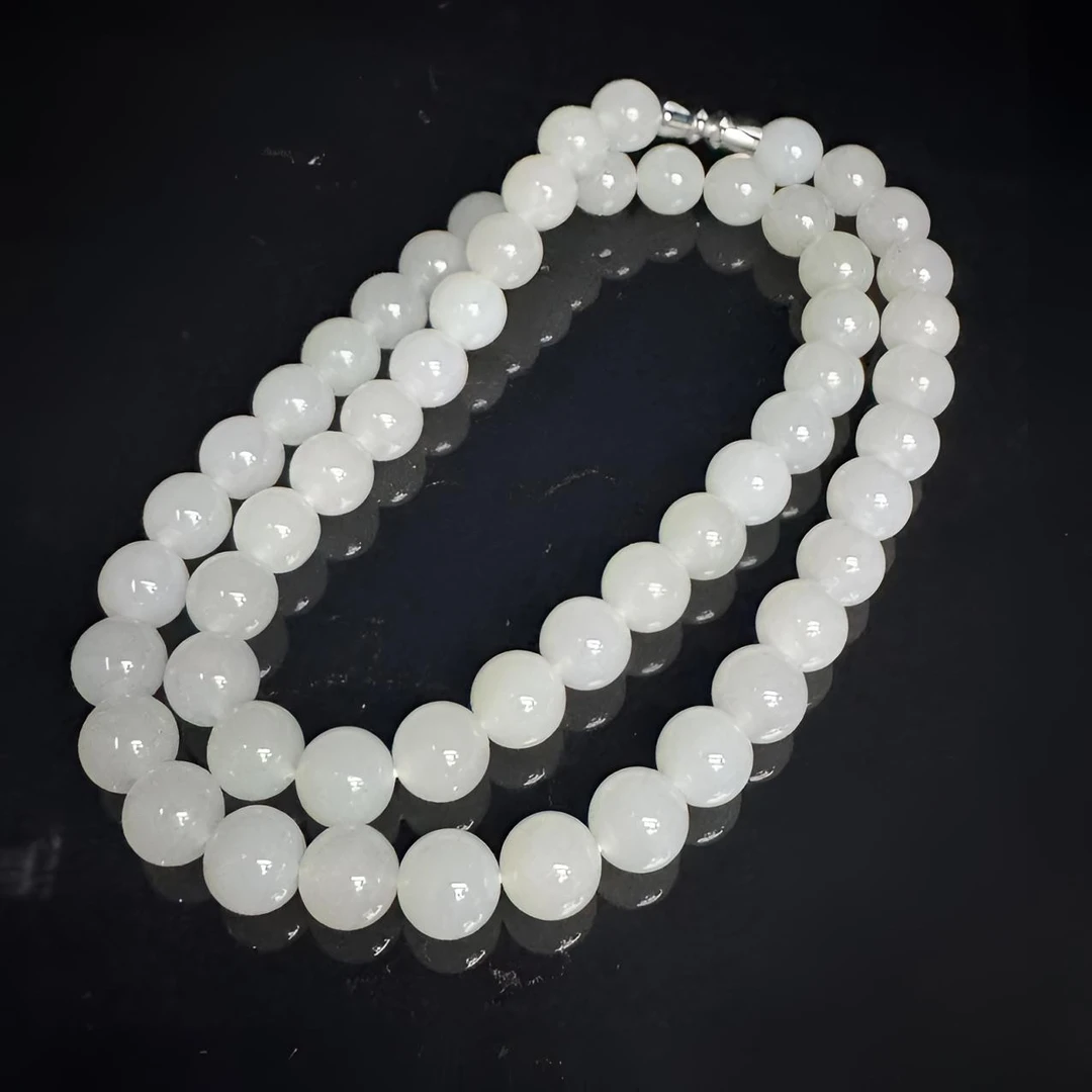 LOT.18/20世纪和田玉锁骨链/S464414