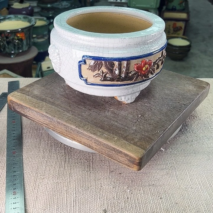 泳坤堂石湾盆陶瓷