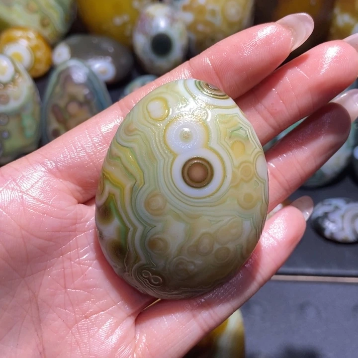 【闪购商品】未镶嵌玛瑙/玉髓珠宝奇石b