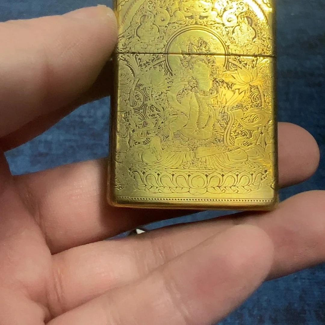 铜黄铜常规打火机