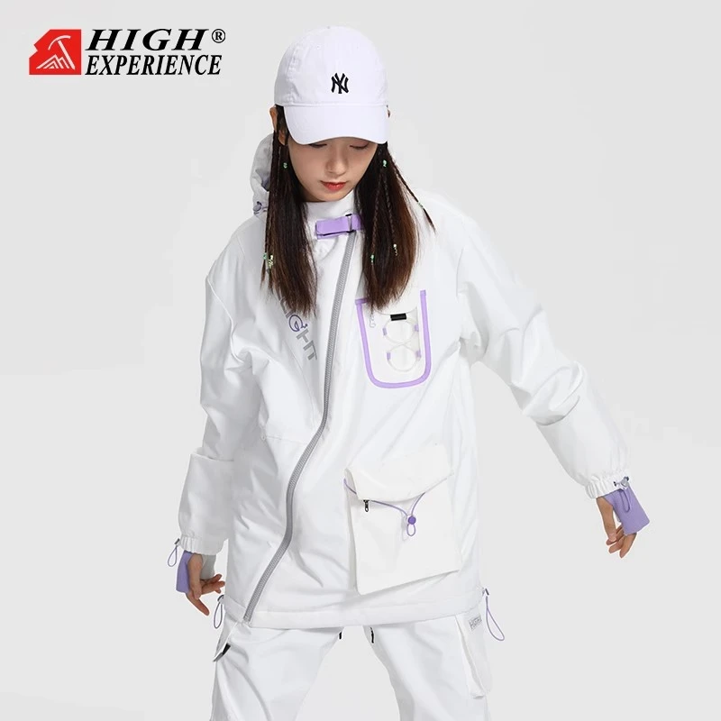 【五折清】至高夹棉加厚保暖防风防水透气耐磨滑雪服滑雪衣12002