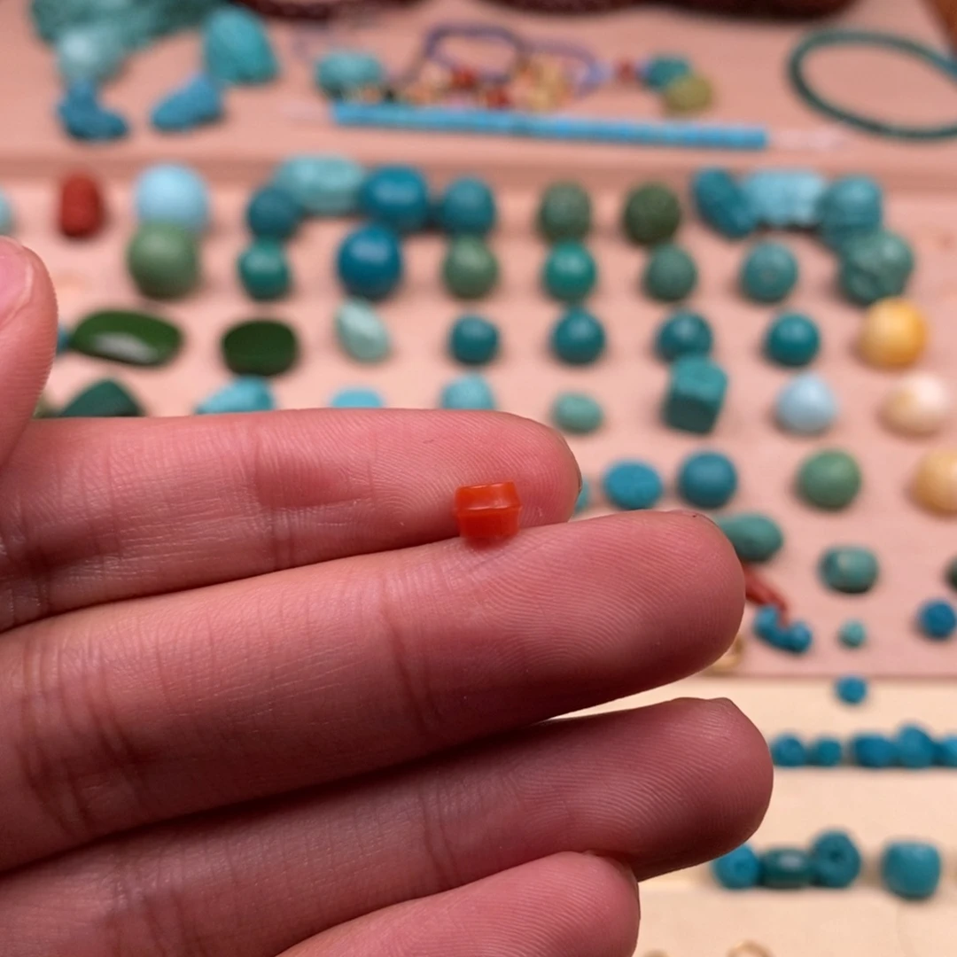 南红玛瑙配饰未镶嵌用****6