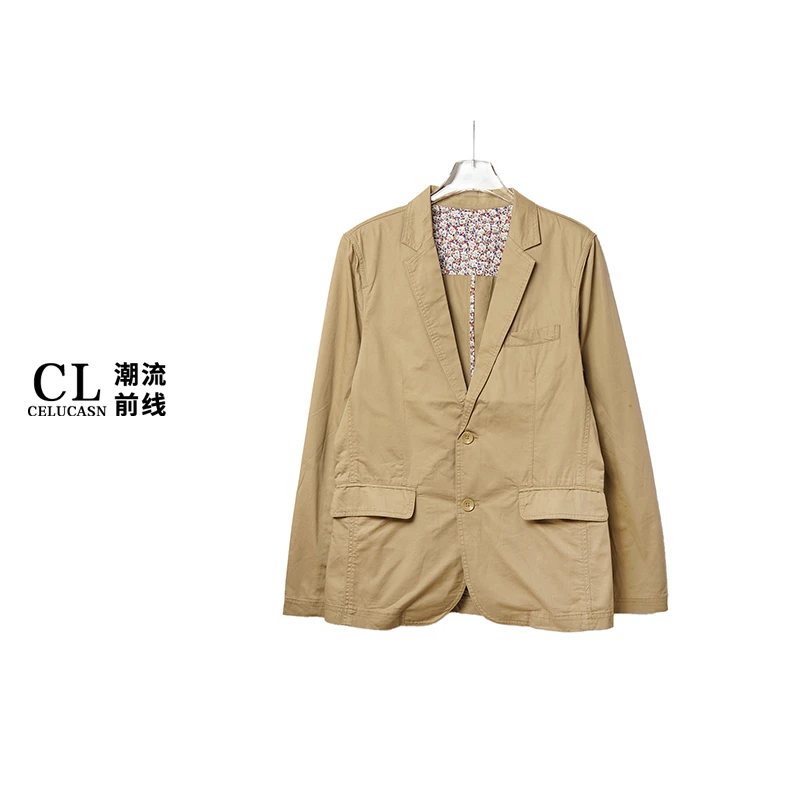 Y5B0X0607#美式复古男装夹克休闲时尚宽松外套