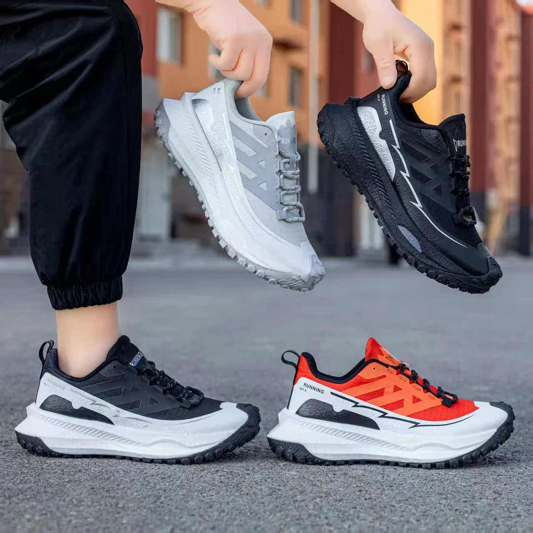 春夏网面轻便舒适透气情侣休闲鞋2517