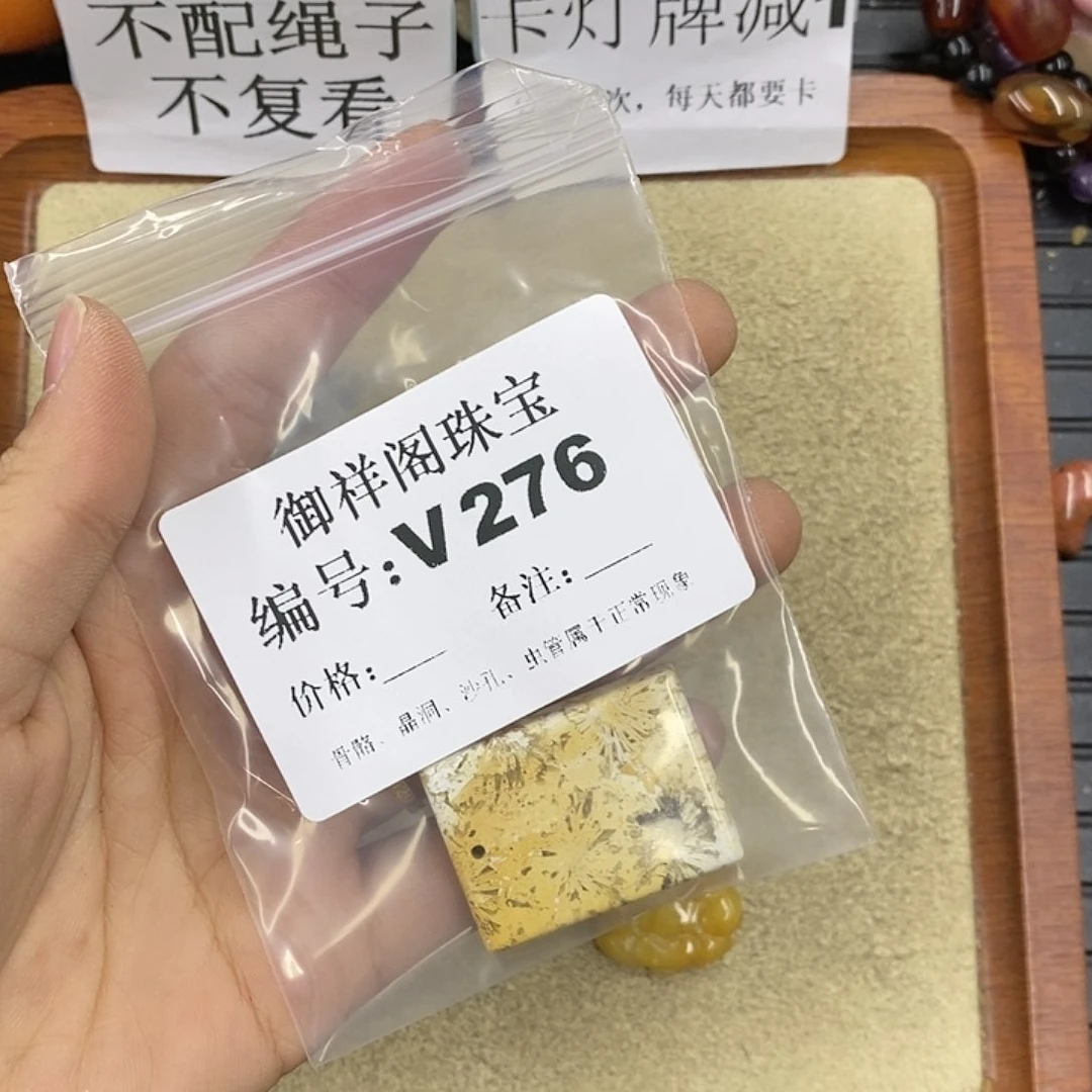 硅化珊瑚（珊瑚玉）颈饰未镶嵌与*
