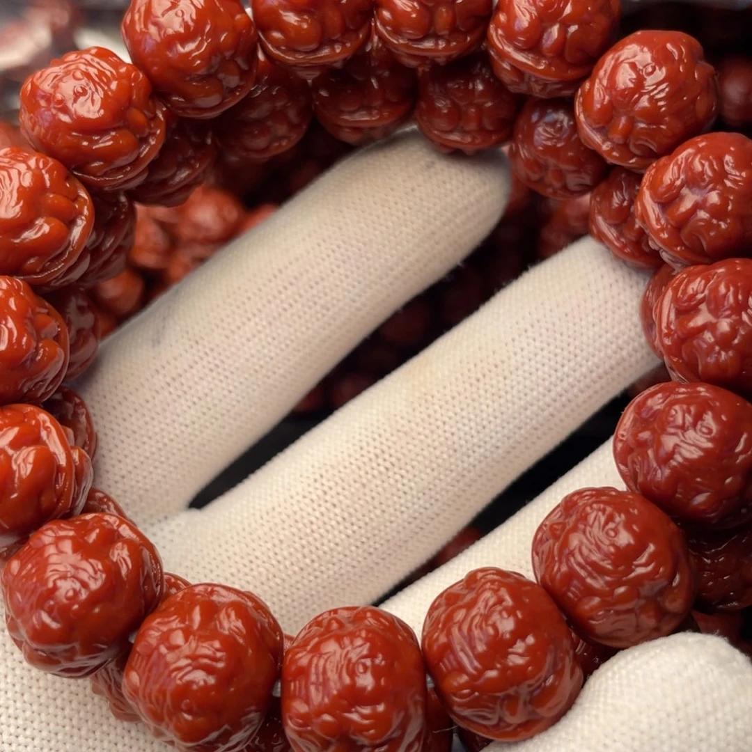 武***工手串猴头核桃蟾王