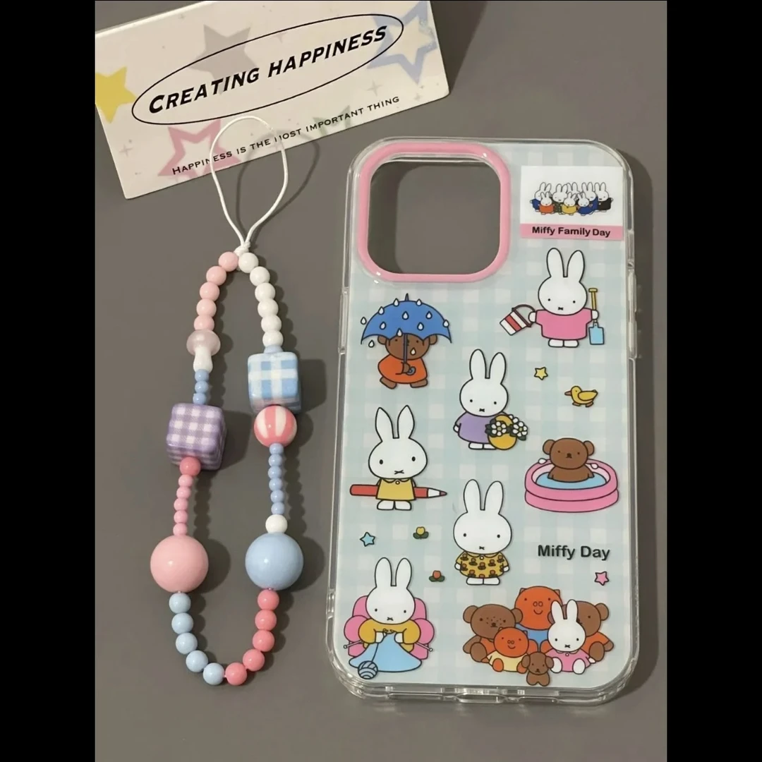 毛衣米菲适用苹果16/15手机壳iphone13pro12女14小米oppo华为vivo