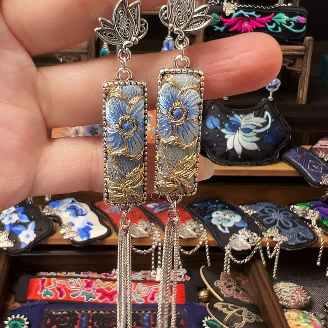 织绣手工刺绣工艺品