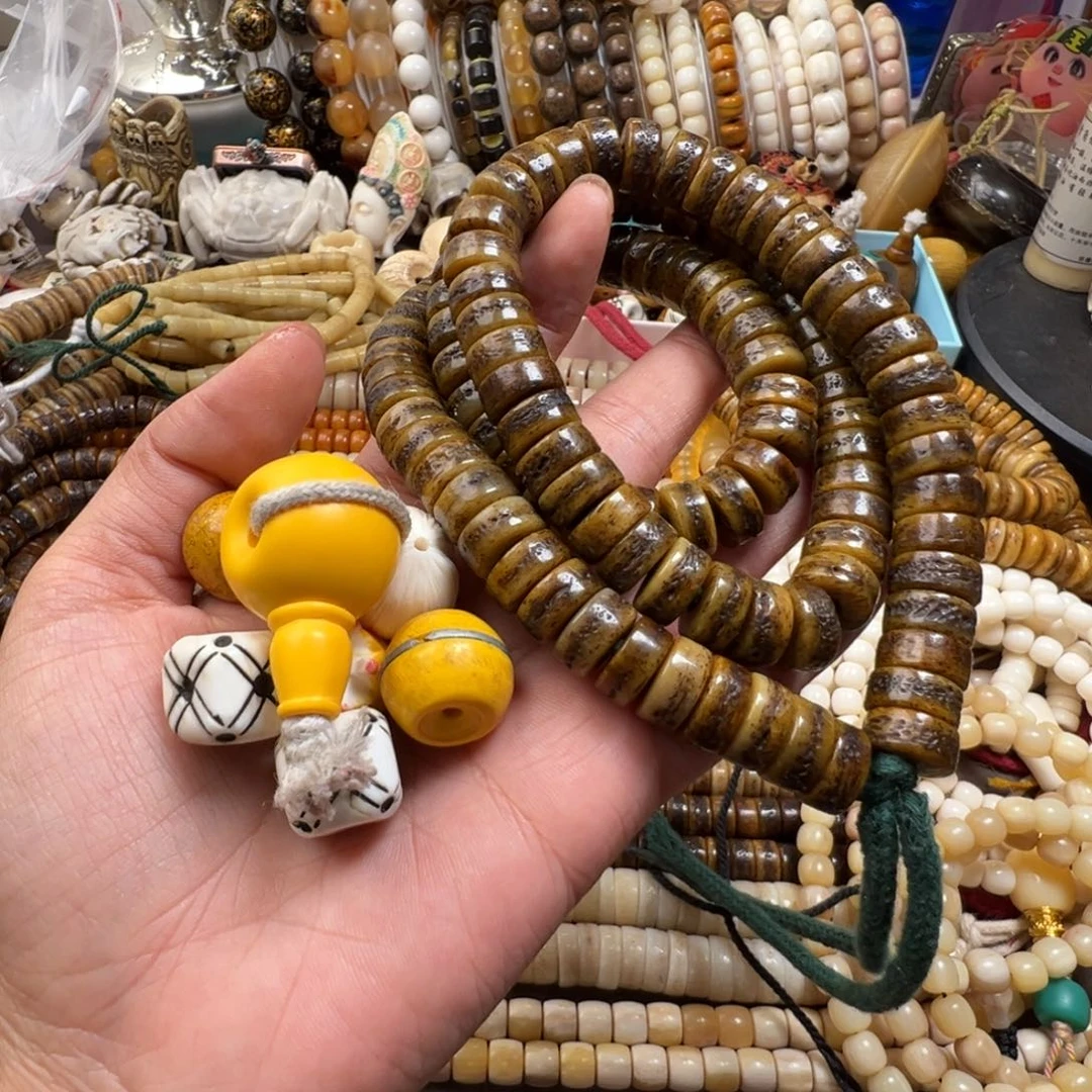 汤***了手串/手链牛骨000000006339