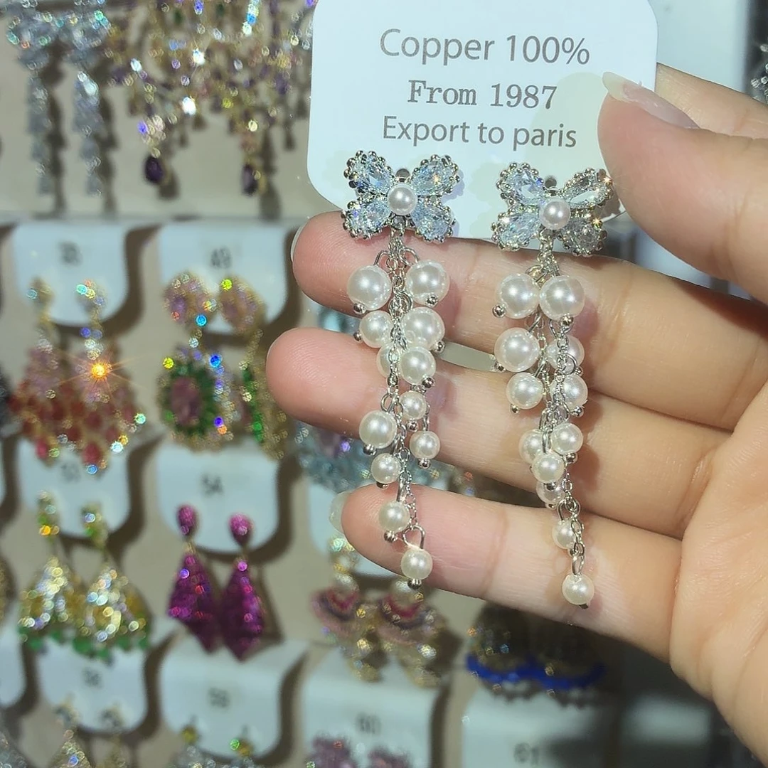 锆石铜合金925银针