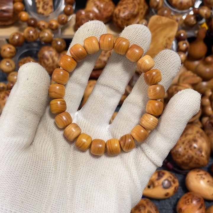 柏木德****师太行崖柏老型9✖️10手串