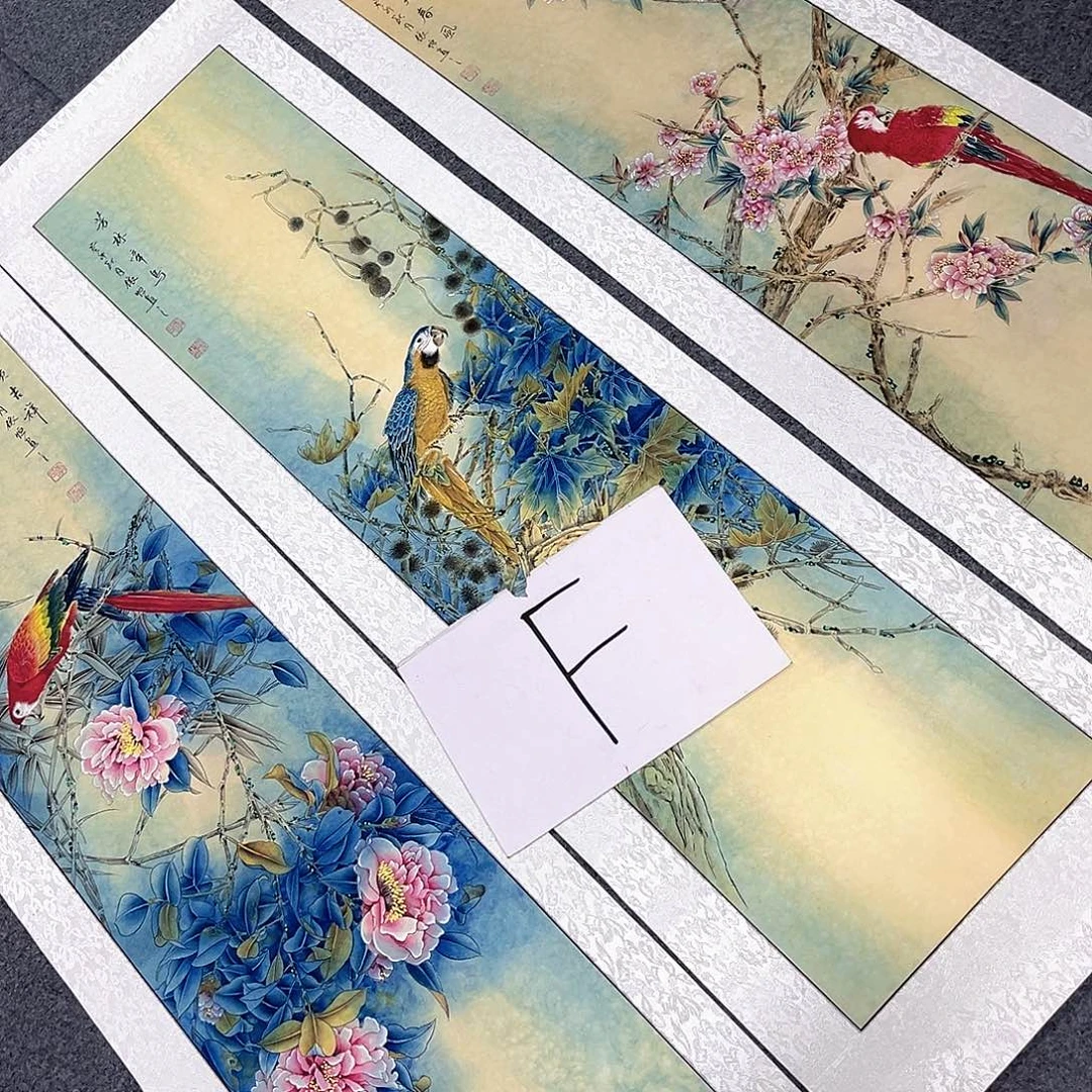 国画国画老师作品